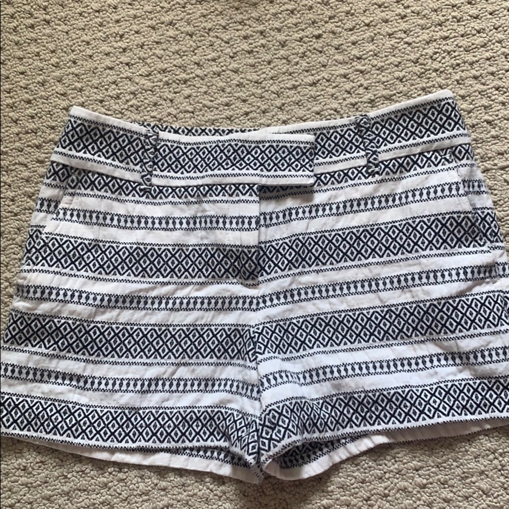Black & White Shorts